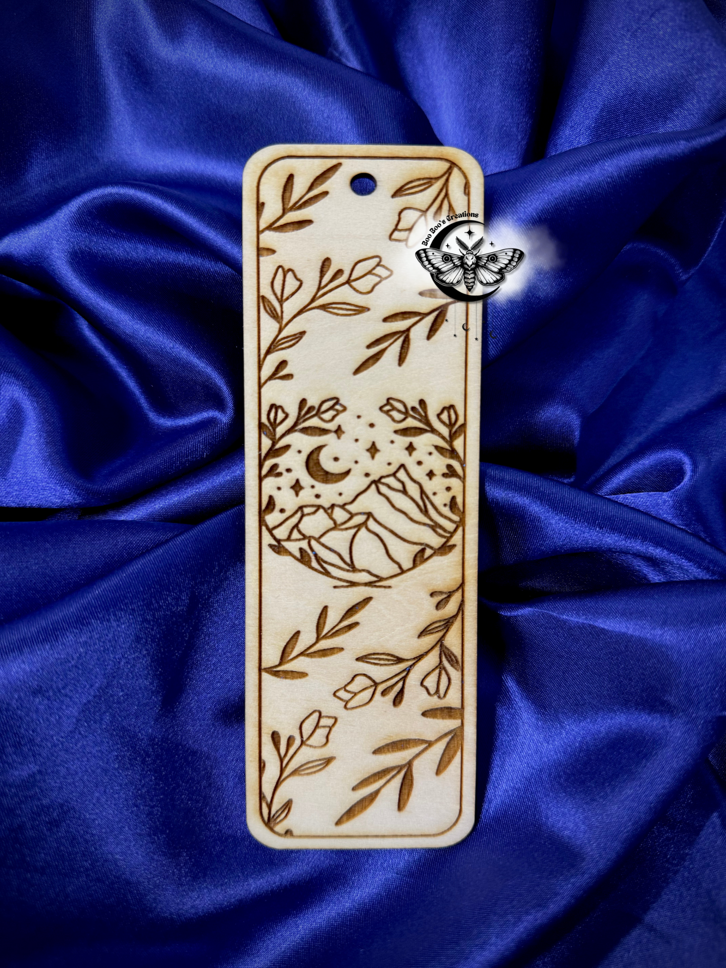 Star City Laser 6 inch engraved Wood Bookmark Blank