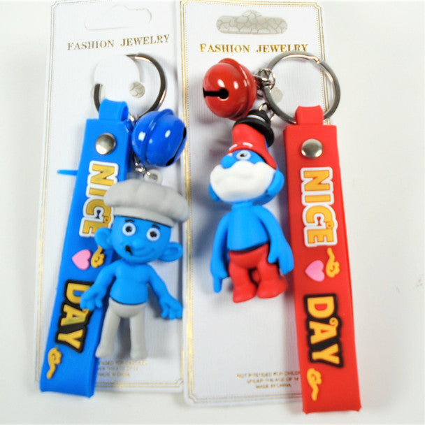 blue guy Keychains
