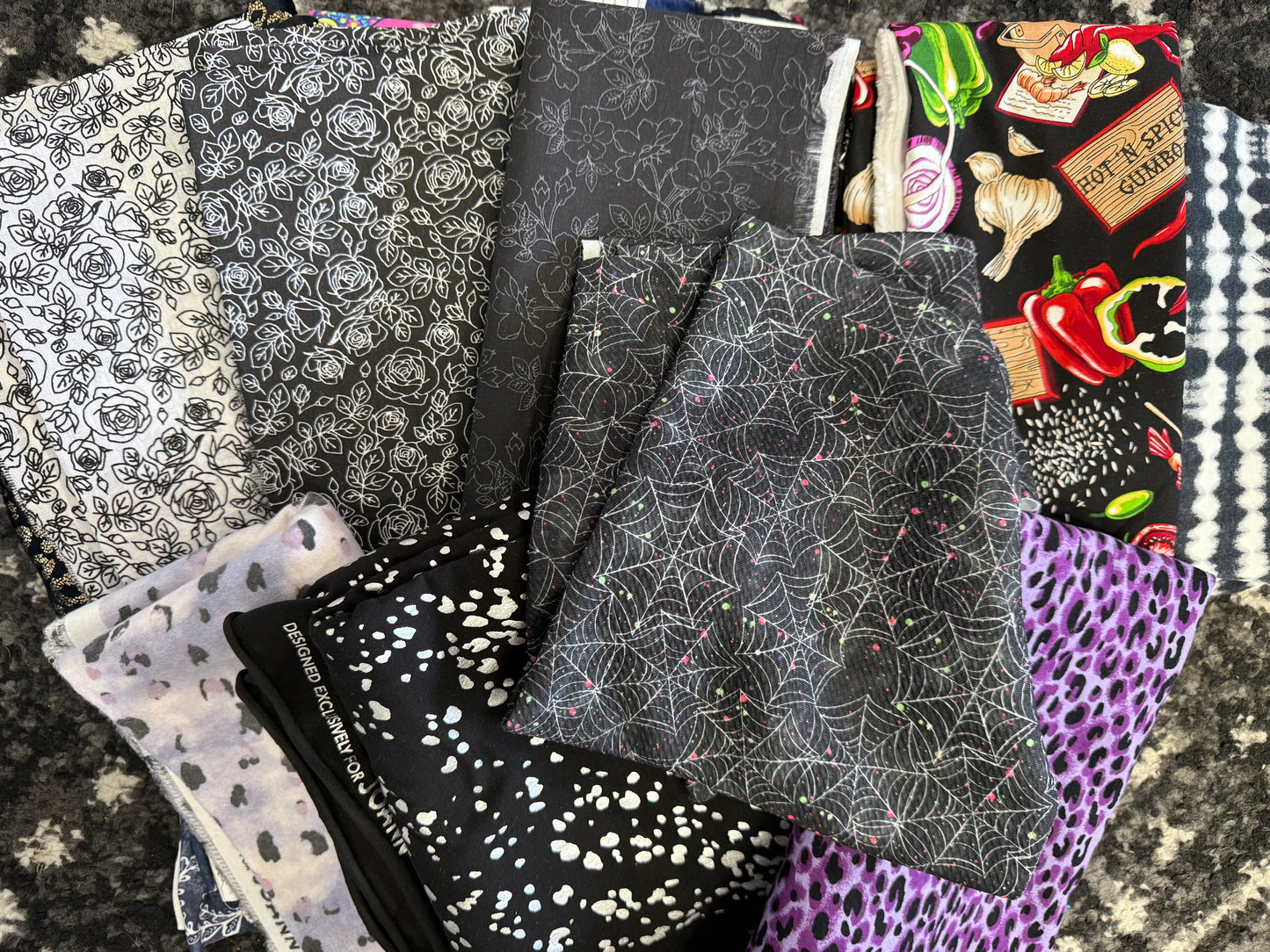 Cloth sew bundle #1 5.7LBS