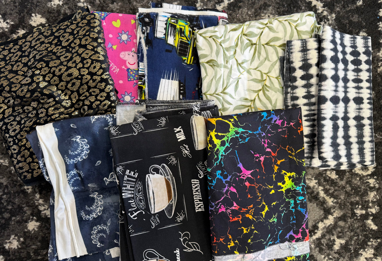 Cloth sew bundle #1 5.7LBS