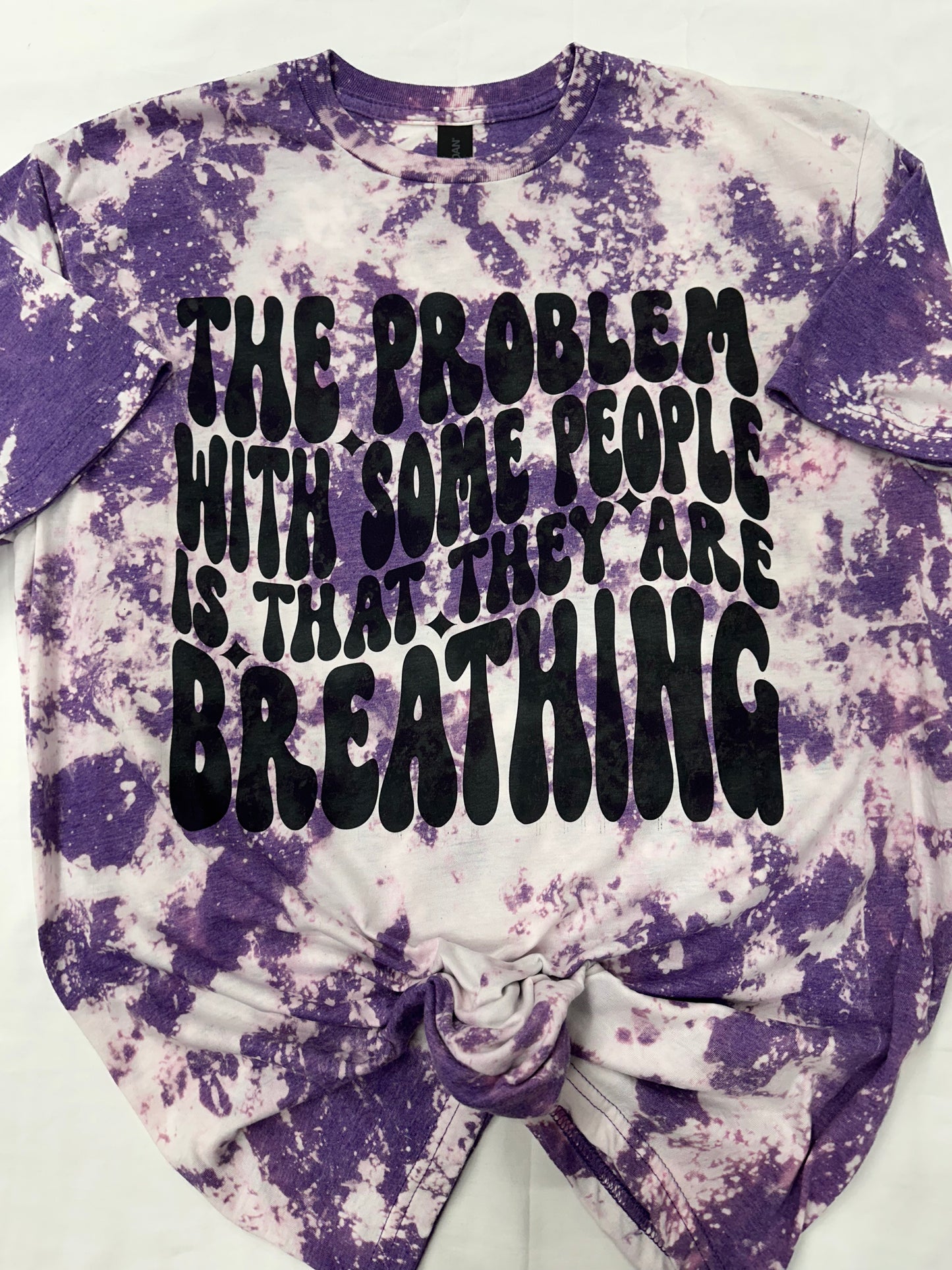 BREATHING LARGE UNISEX TEE (RTS 1-5 BUSINESS DAYS)