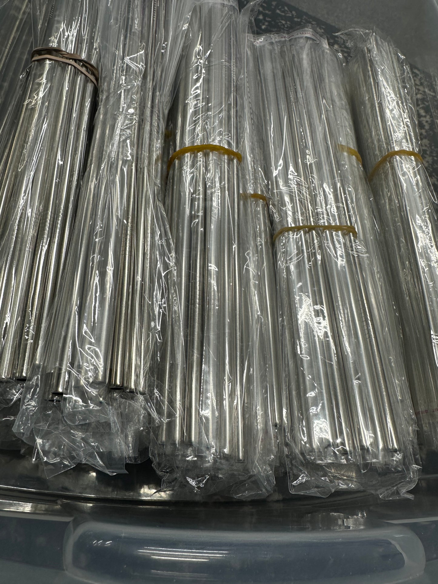 Metal straws - NO straw cleaner (25 PK)