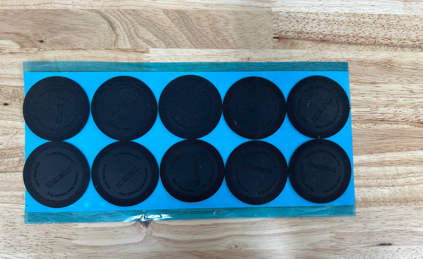 Rubber Bottom Sheets ( 10pc)