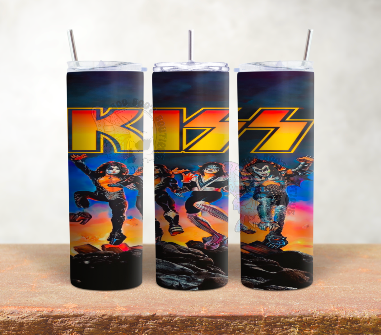 kiss 1 Tumbler MTO