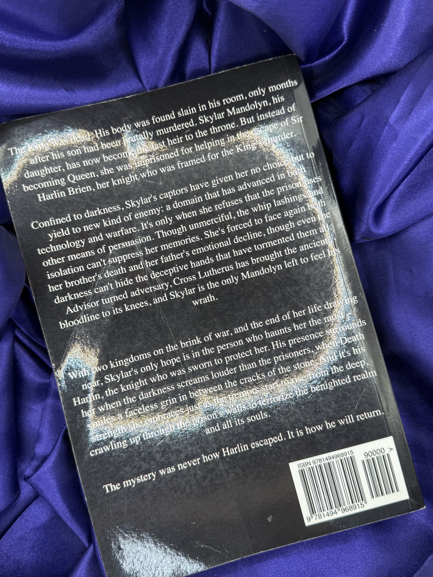 Paperback - Book 1 - The Benighted - No longer in print - (NEW) (Ready To Ship: 1-5 business days)
