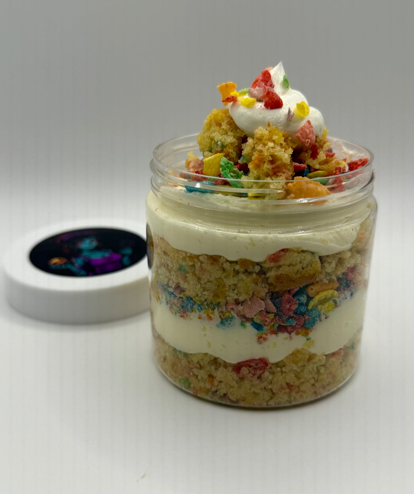 Fruity Pebble Cake W/ Buttercream Frosting (Made to order)
