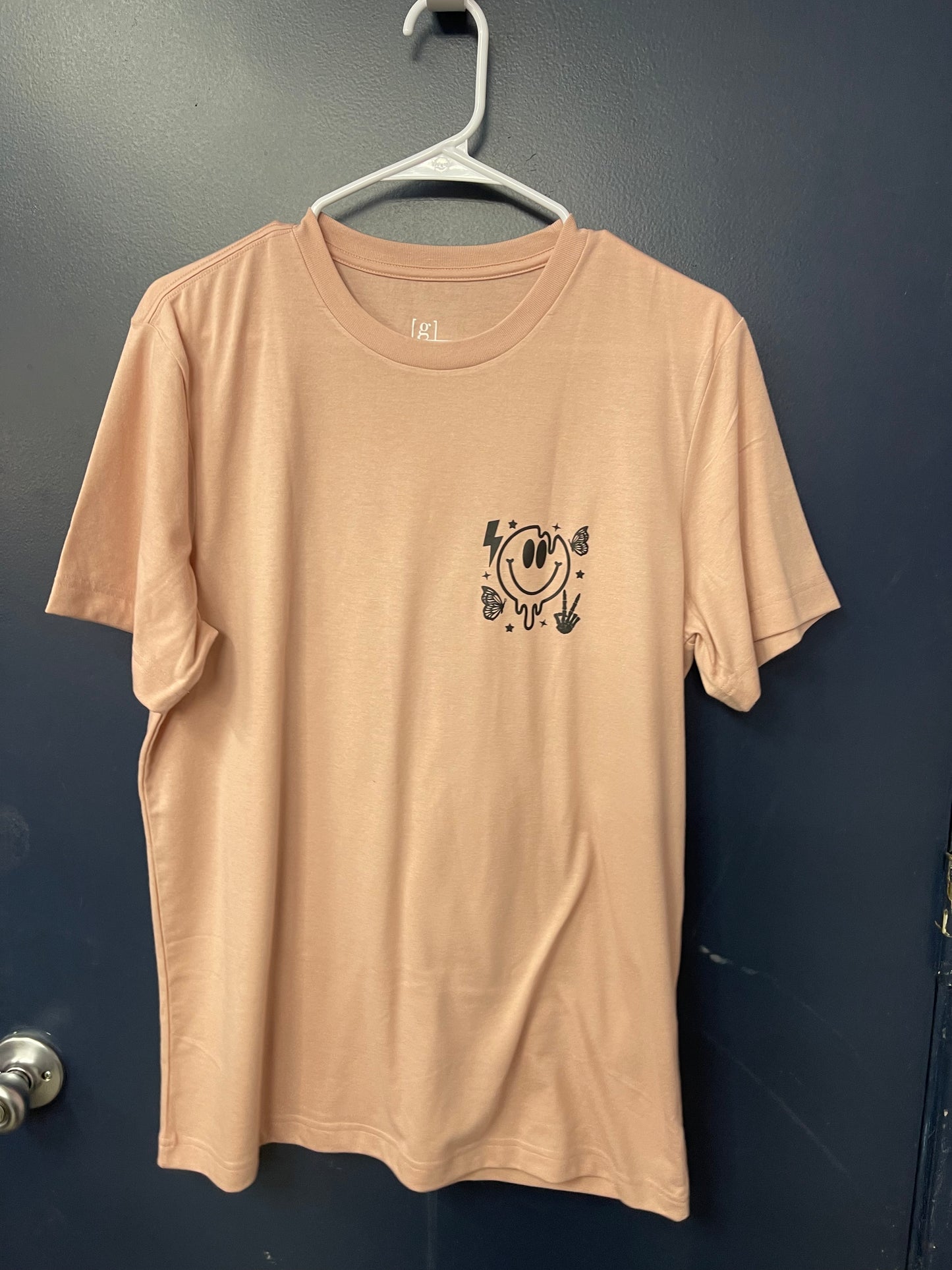 Mauve Mile high unisex tshirt