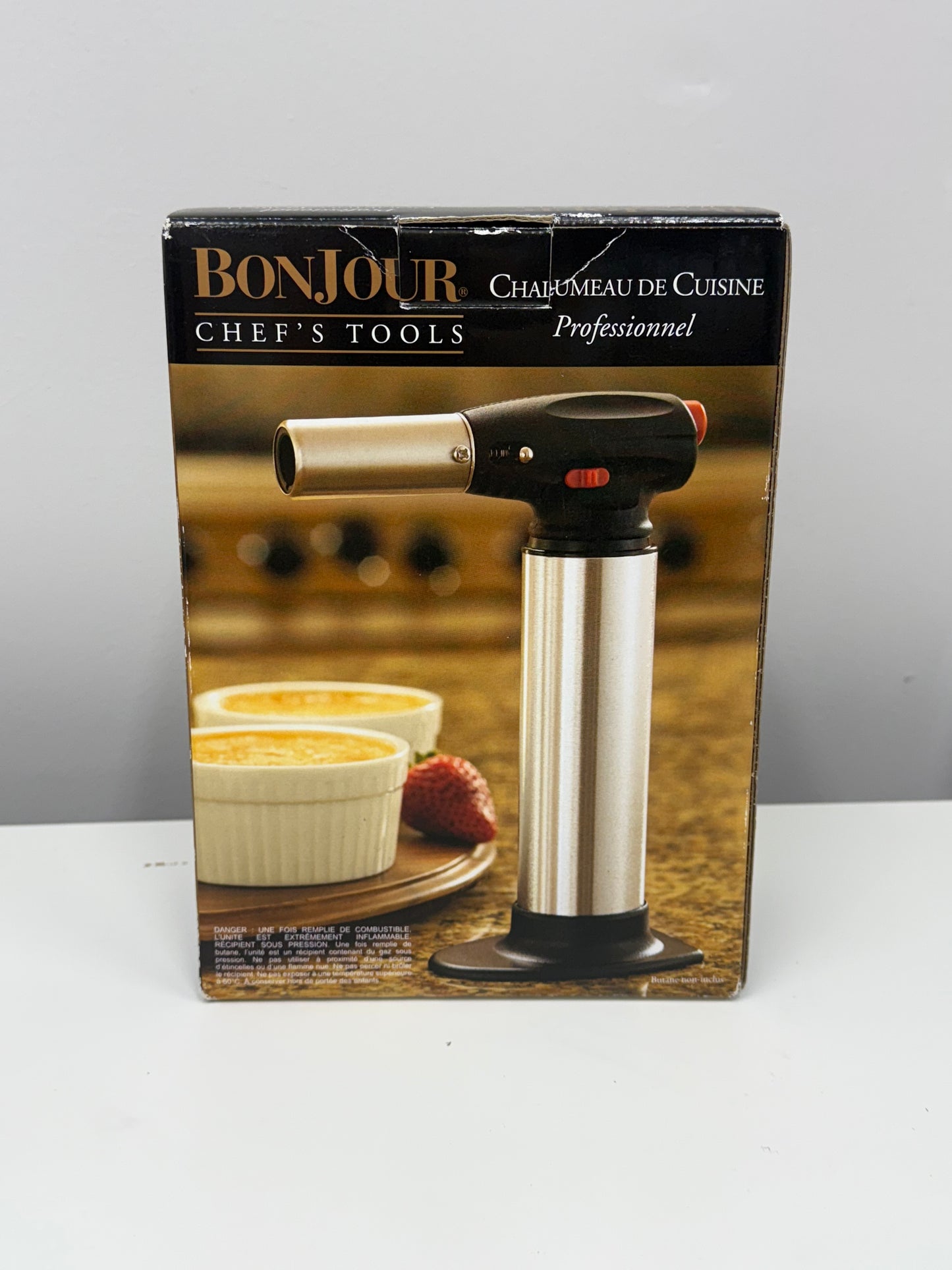 BONJOUR COOKING TORCH - PREOWNED