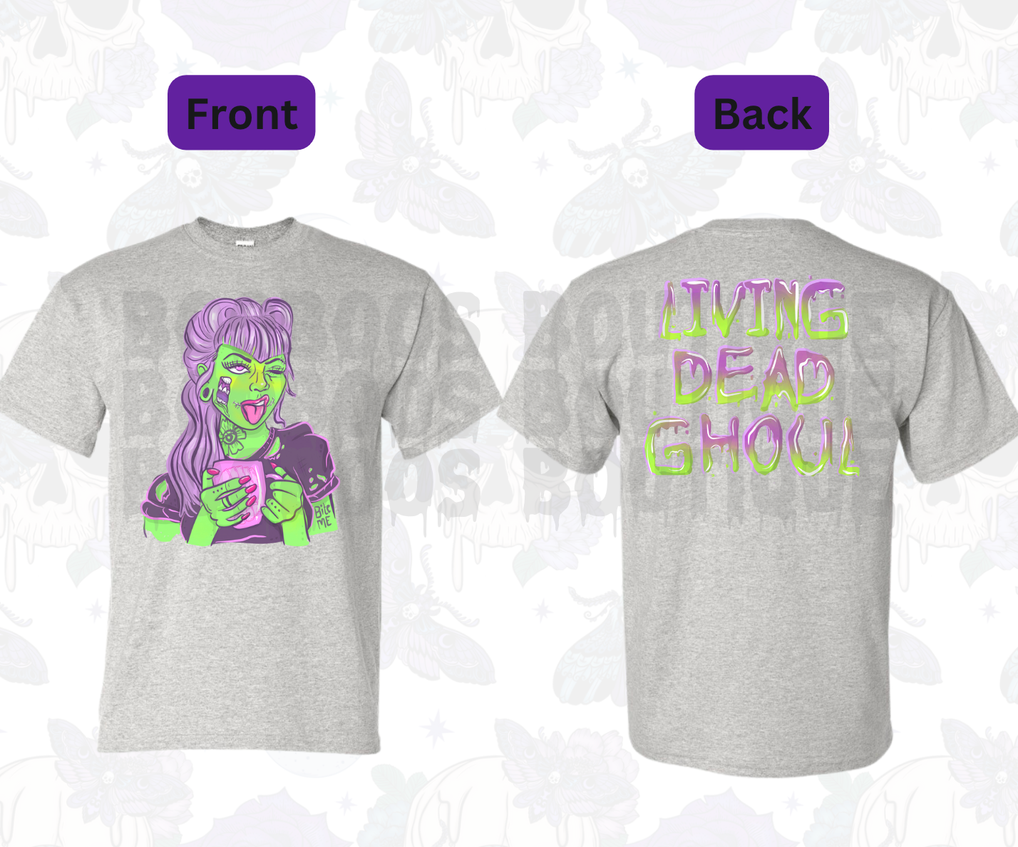 Living Dead Ghoul Unisex HTV T-Shirt