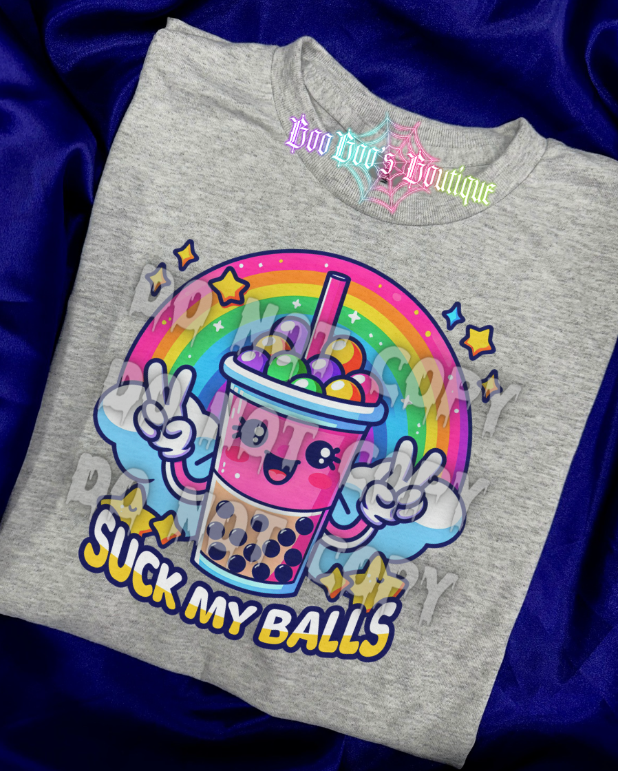Suck My Balls HTV Unisex Tshirt (7 business days)