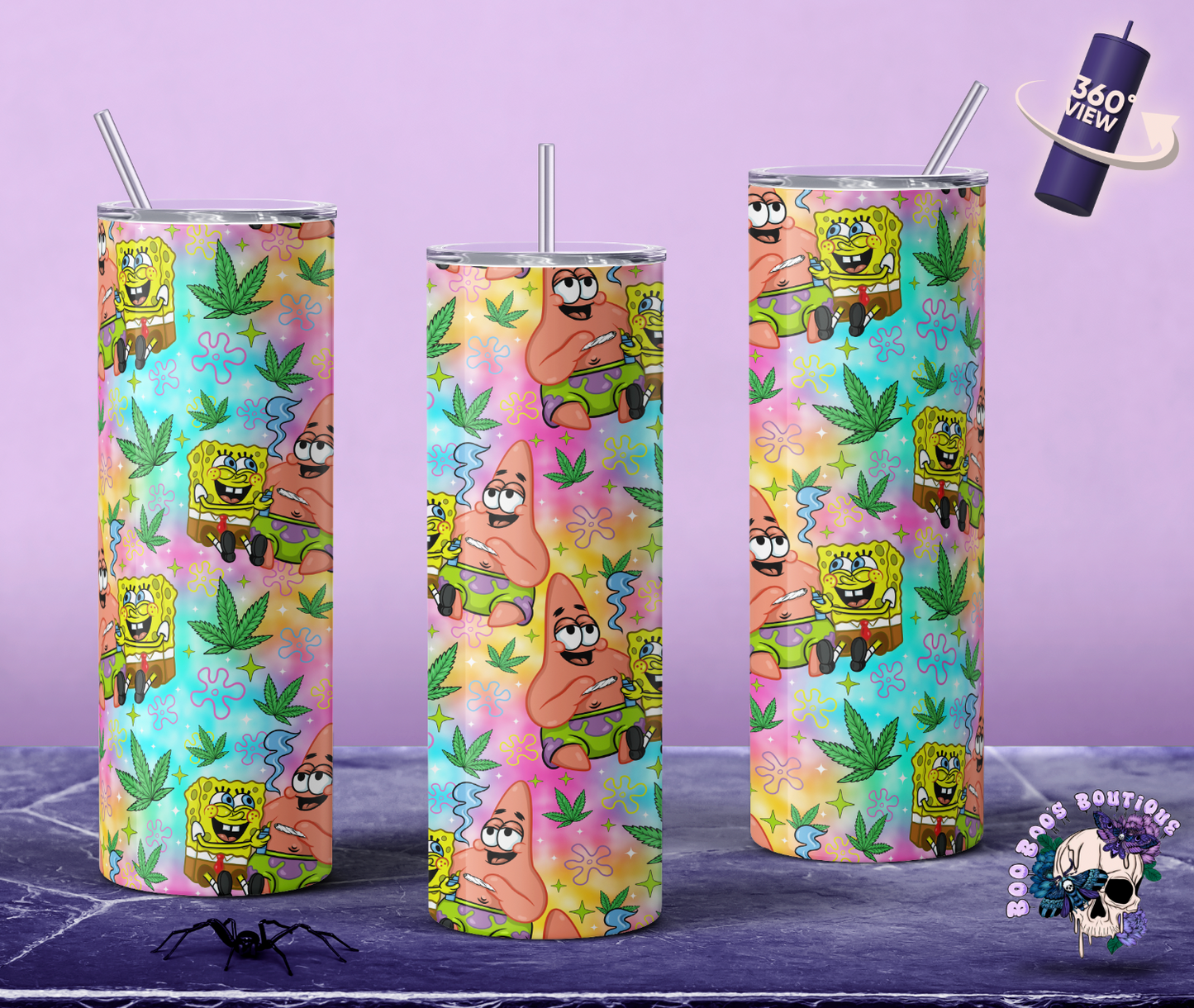 S & P Bestfriends 20oz Double Insulated Tumbler