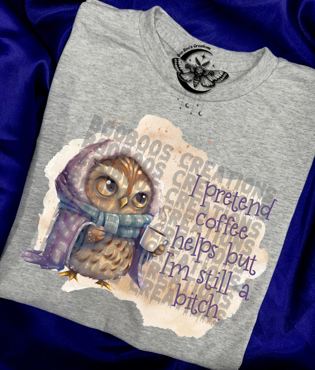 I pretend coffee Unisex sublimation Tshirt ( 7 to 10 business days)