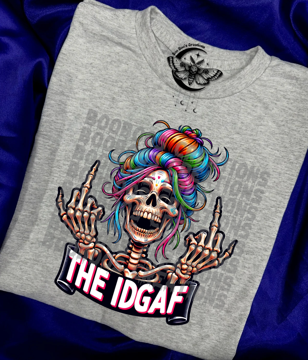 IDGAF Unisex sublimation Tshirt ( 5 to 8 business days)