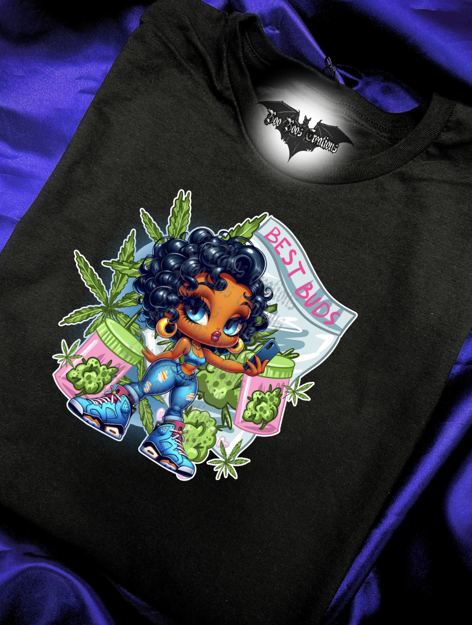 Best Buds Unisex HTV T-shirt (1-5 business days)