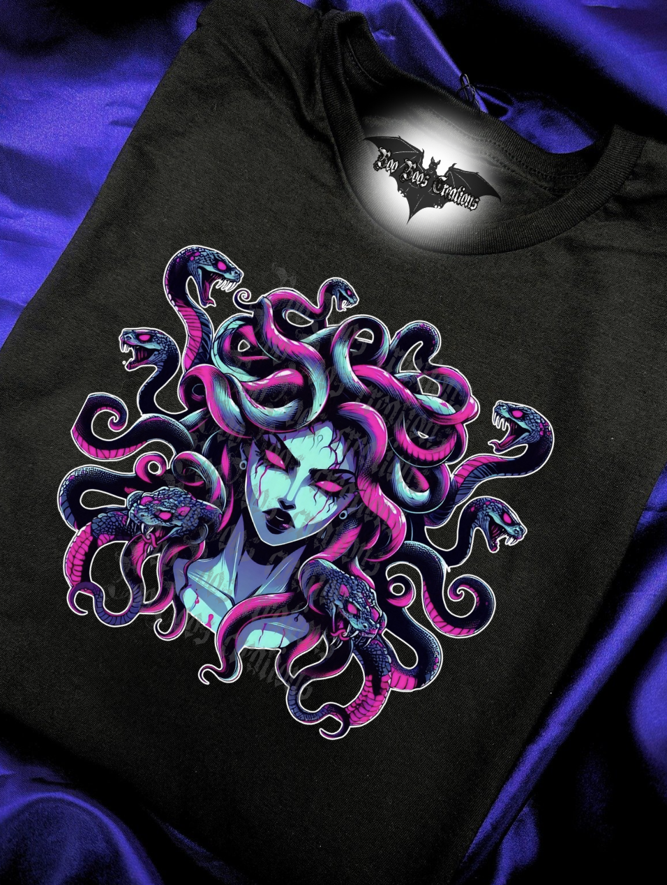 Snake Head Unisex HTV Tshirt (1-5 business days)