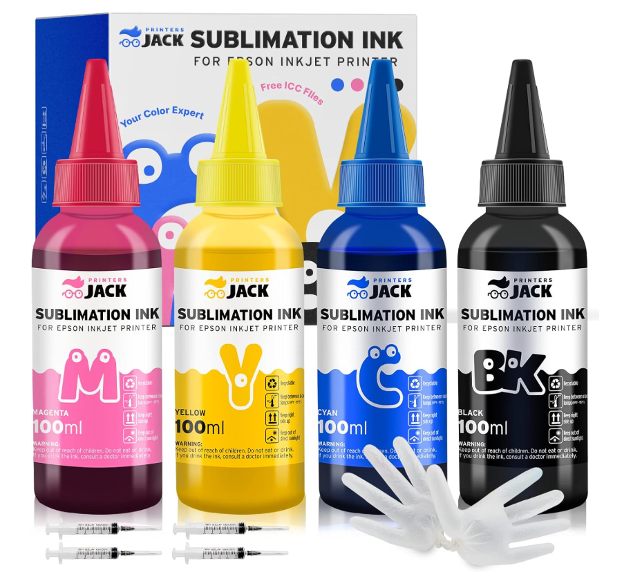 Printer Jack Ink sublimation Ink- Read Description