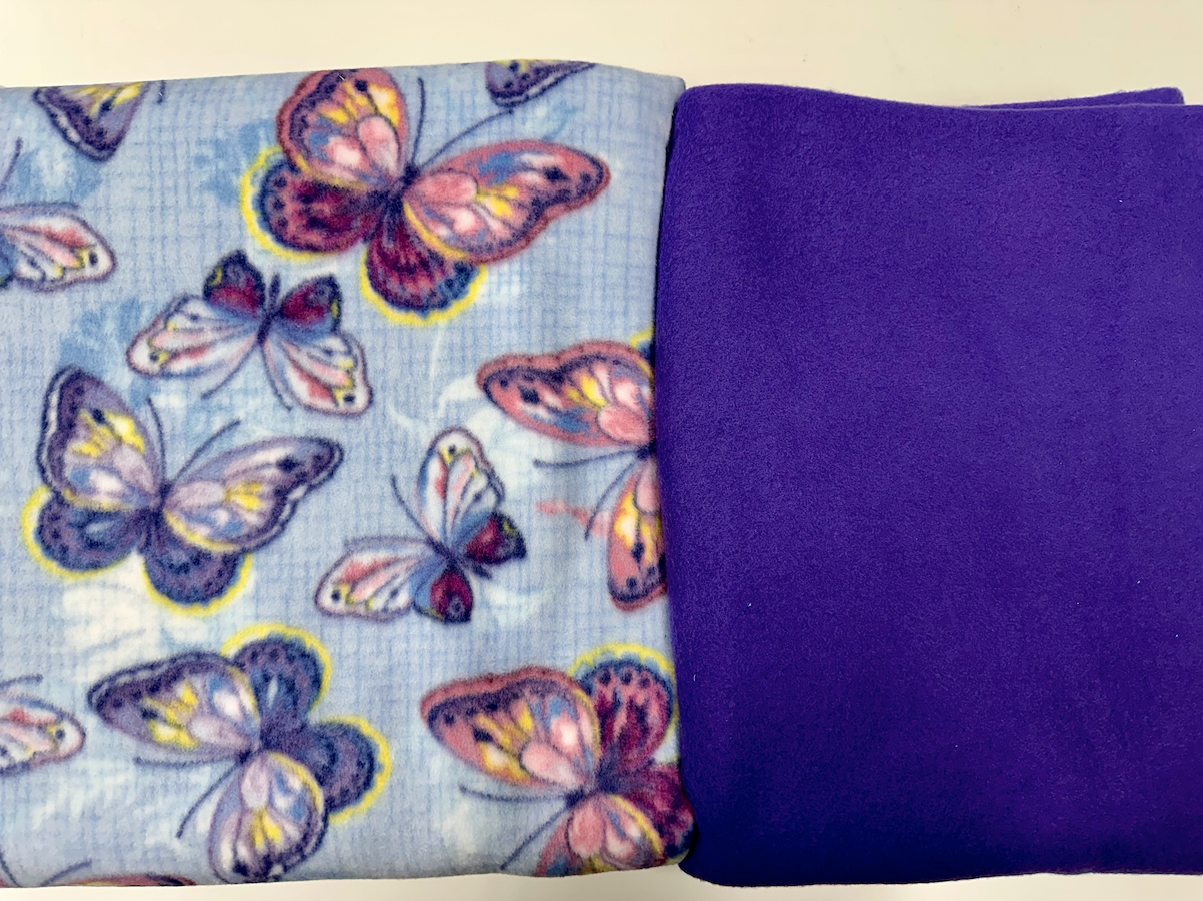 Lavender Metamorphosis Adult Blanket