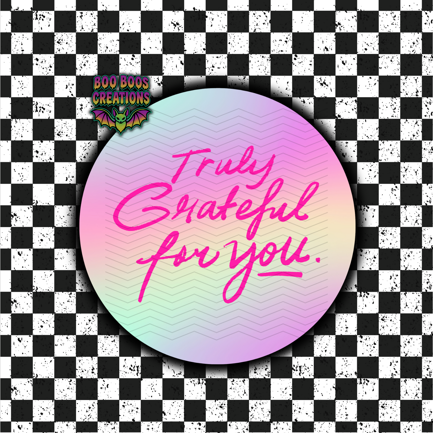 Truly Grateful for you PNG FILE