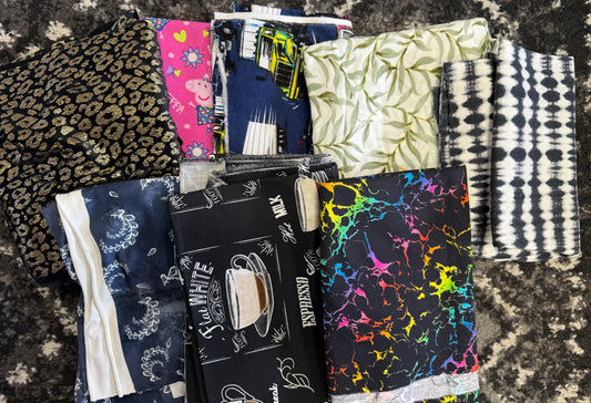 Cloth sew bundle #1 5.7LBS