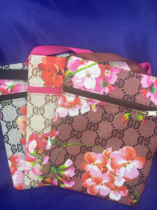 Flowers GG bag pack of 3 (Ready to ship 1 - 5 business days)