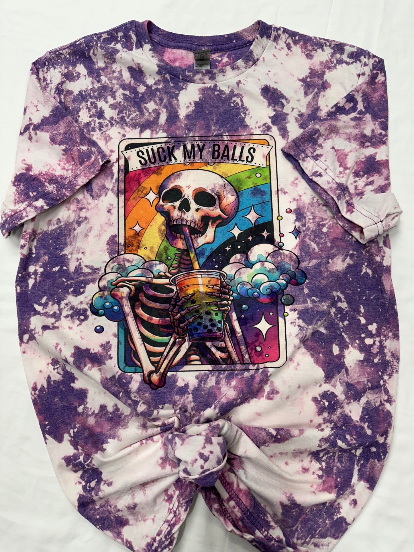 BALLS CARD SMALL UNISEX TEE (RTS 1-5 BUSINESS DAYS)