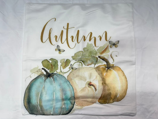 AUTUMN 18X18 PILLOW CASE (NEW)