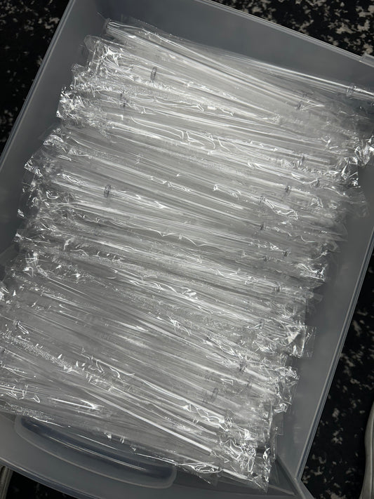 16oz Plastic Straw (10pk)