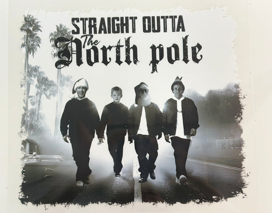 STRAIGHT OUTTA CLEAR FILM TRANSFER