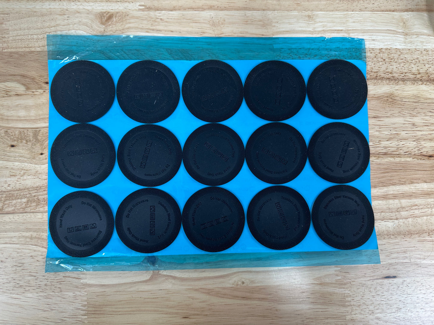 Rubber Bottoms Sheets (15 pcs)