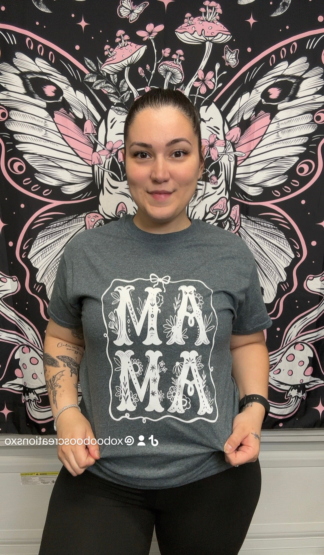 Rustic Mama Unisex Tshirt