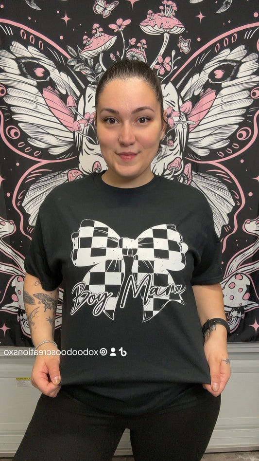 Boy Mama Unisex Tshirt