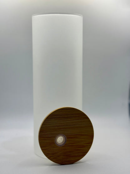 25oz Frosted Sublimation Tumbler