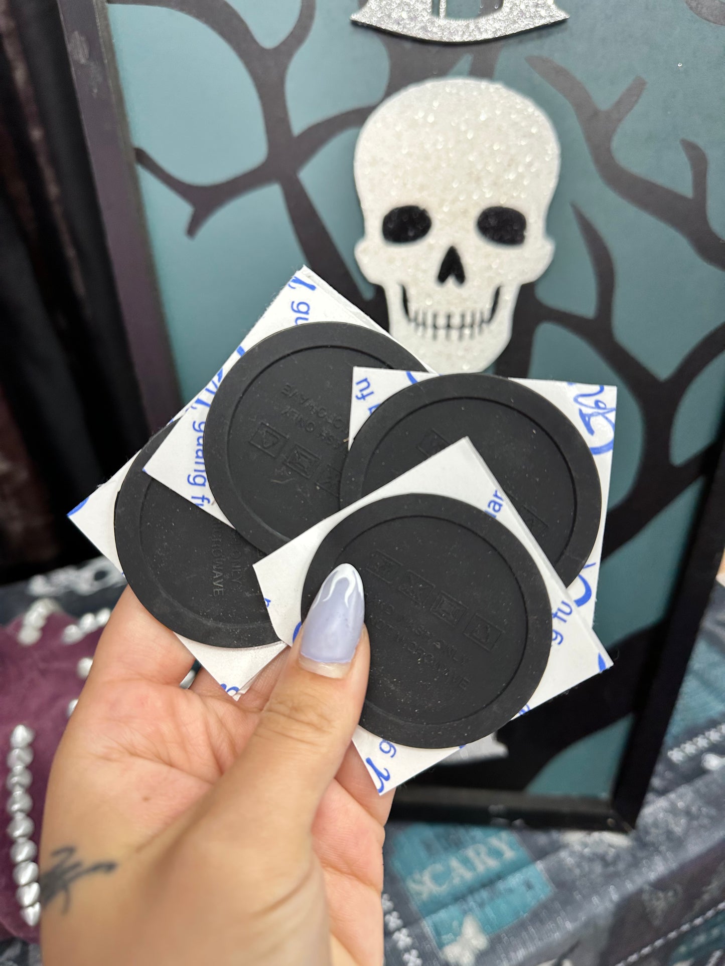 Rubber Grip Bottoms (singles)