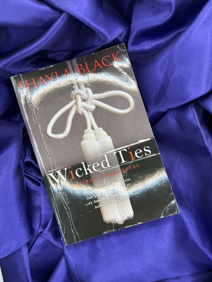 Paperback Book 1 Wicked Ties - Shayla Black - (USED) (Ready To Ship: 1-5 business days)