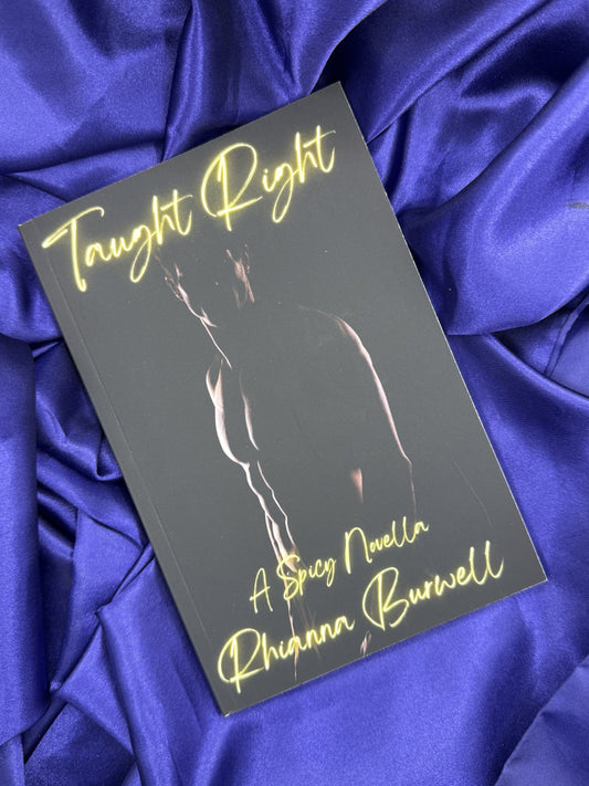 Paperback - F*cked Right -Rhianna Burwell - (NEW) (Ready To Ship: 1-5 business days)