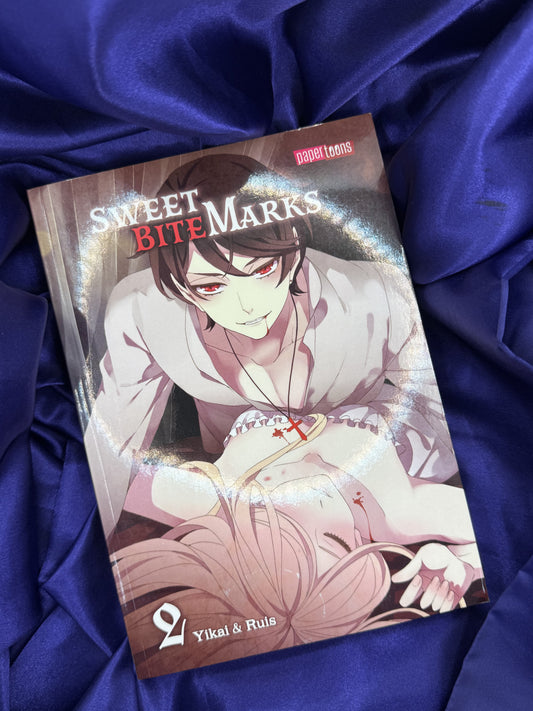Paperback -Sweet Bite Marks 02 Manga - (NEW) (Ready To Ship: 1-5 business days)