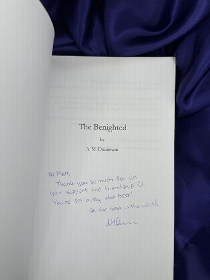 Paperback - Book 1 - The Benighted - No longer in print - (NEW) (Ready To Ship: 1-5 business days)