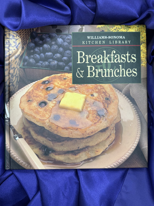 Harcover - Breakfast & Brunches - Williams - Sonoma - (USED) (Ready To Ship: 1-5 business days)