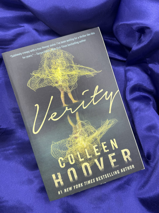 Paperback - Verity - Colleen Hoover - (NEW) (Ready To Ship: 1-5 business days)