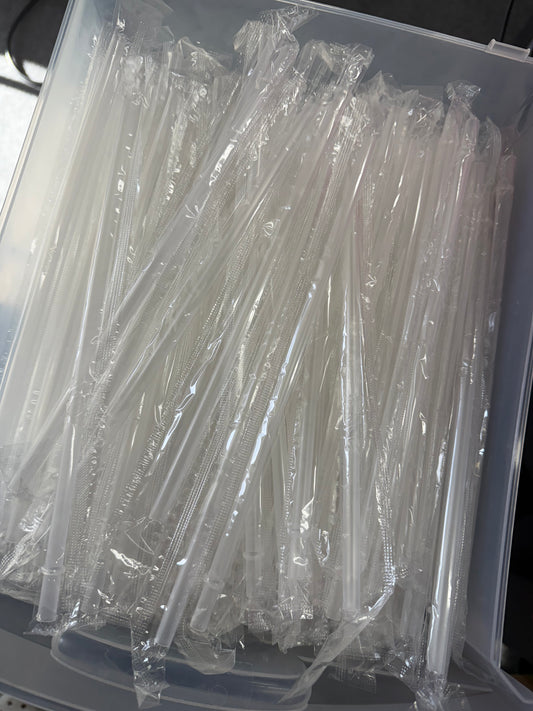 20oz Plastic Straws (10 Pack)