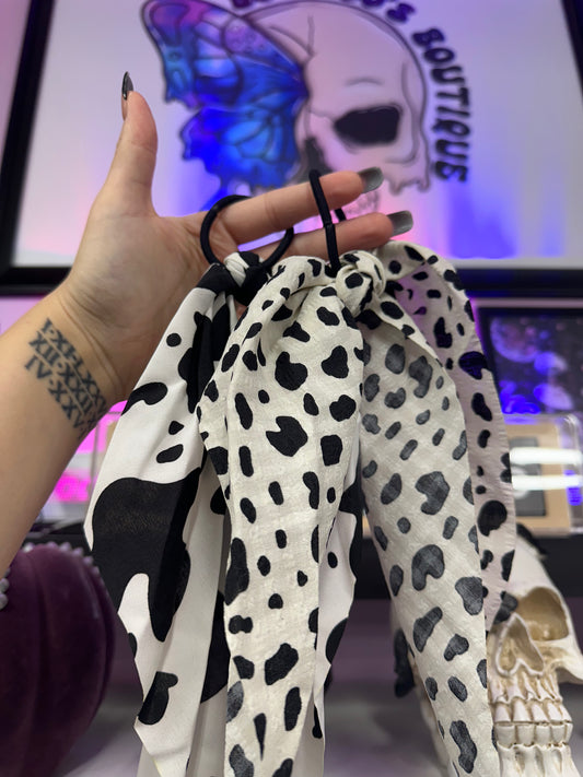 Wholesale Animal print pack (2 Hair ties)