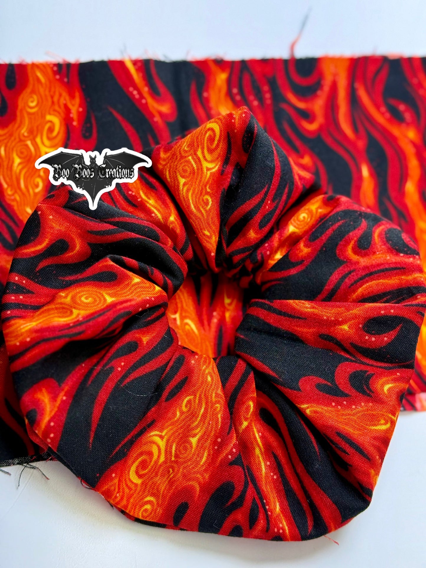 Inferno Babe Scrunchie