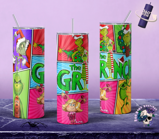 Gman collage 20oz Stainless Steel Tumbler (1-5 Business Days)