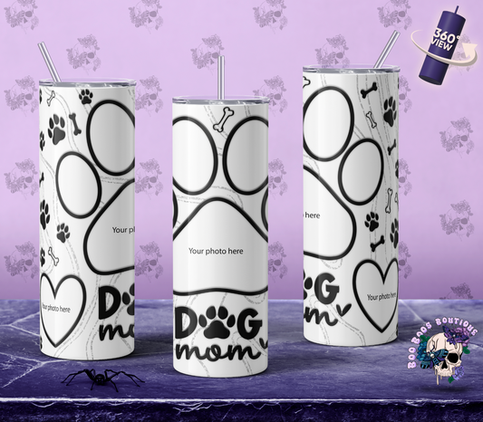 Dog Mom Photo Collage (8 photos)