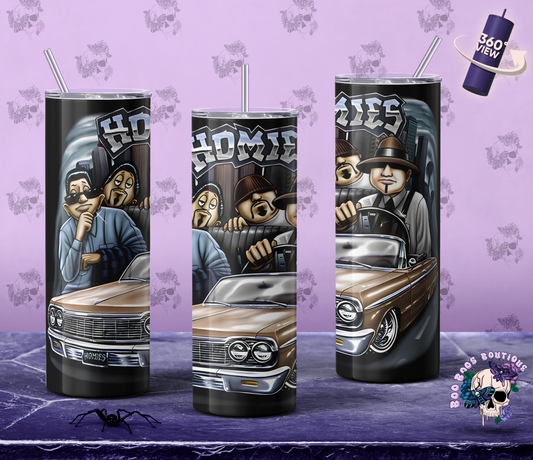 Homi3z 20oz stainless steel tumbler