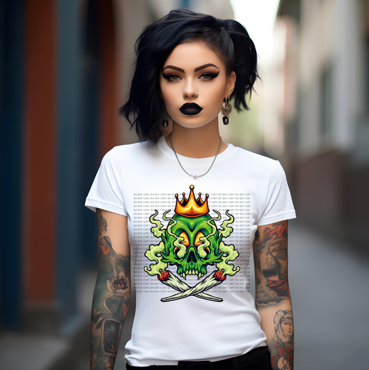 Canna King Unisex HTV T-Shirt ( 1-5 business days)