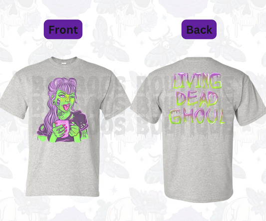 Living Dead Ghoul Unisex HTV T-Shirt
