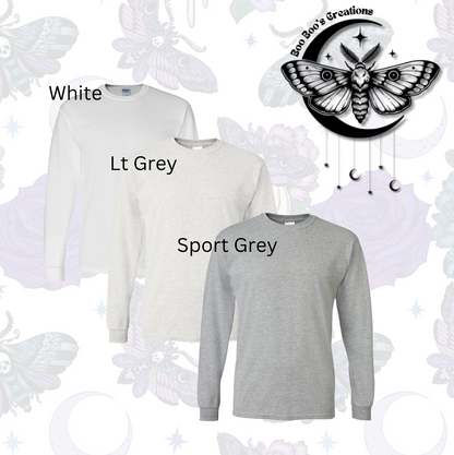 Cold & Icy Unisex sublimation Long sleeve ( 7 to 10 business days)
