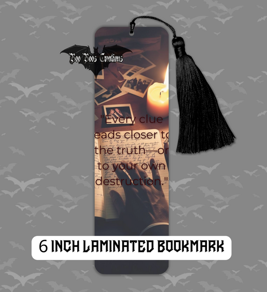 Closer To The Closer 6 Inch laminated Bookmark