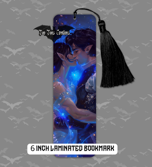 Fantasy Love 6 Inch laminated Bookmark